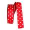 JAM Paper 1.5" x 50yd. Grosgrain Aspirin Dots Ribbon